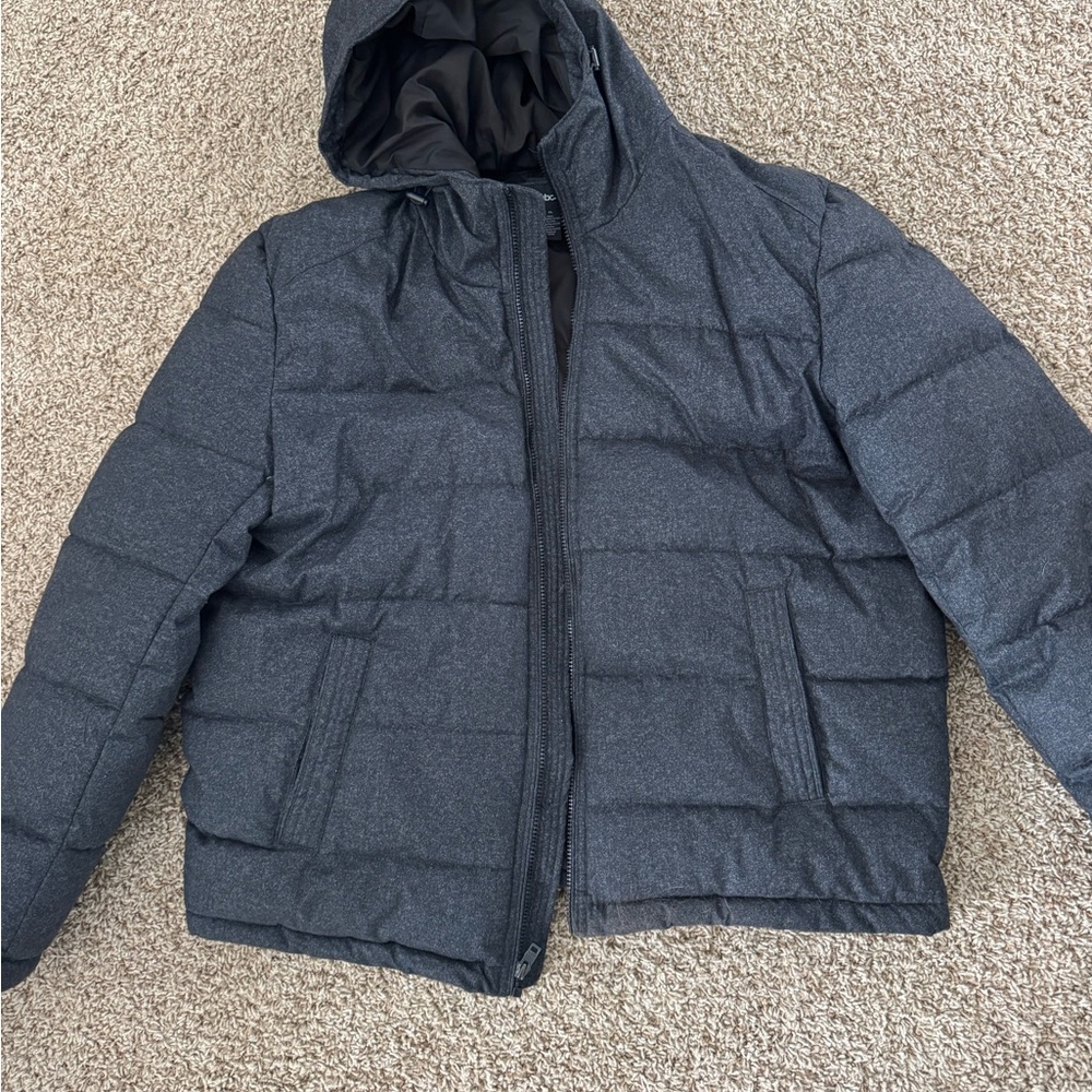 Claiborne Black and Gray Coat